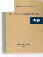 On The Kyungrak System: K M O G Han D. Sc. (IOL Y)