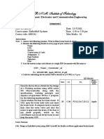 B.N.M. Institute of Technology: Department: Electronics and Communication Engineering