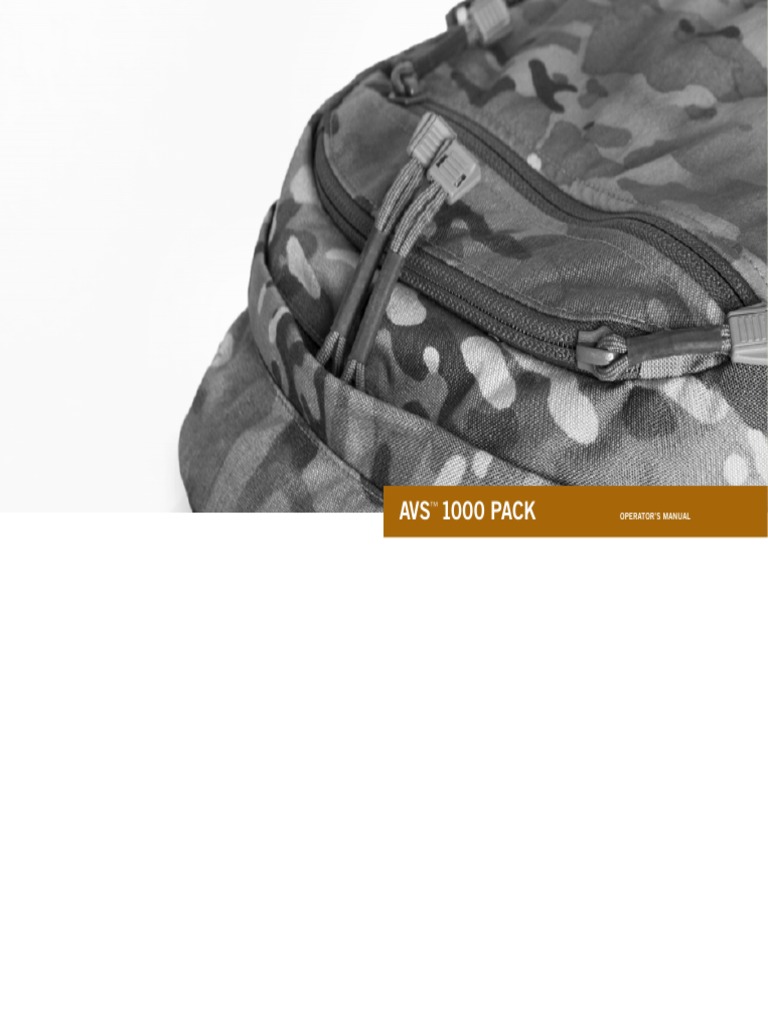Crye Precision AVS 1000 Pack Overview santos.cis.ksu.edu