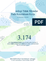 Tugas Epid PTMKECELAKAAN KERJA