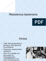 Resistencia bacteriana