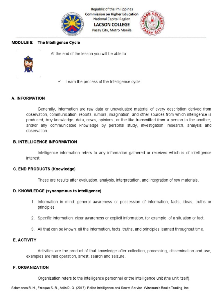 Understanding the Intelligence Cycle | PDF | Interrogation | United ...