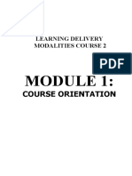 Module-1-Learning Action Cell