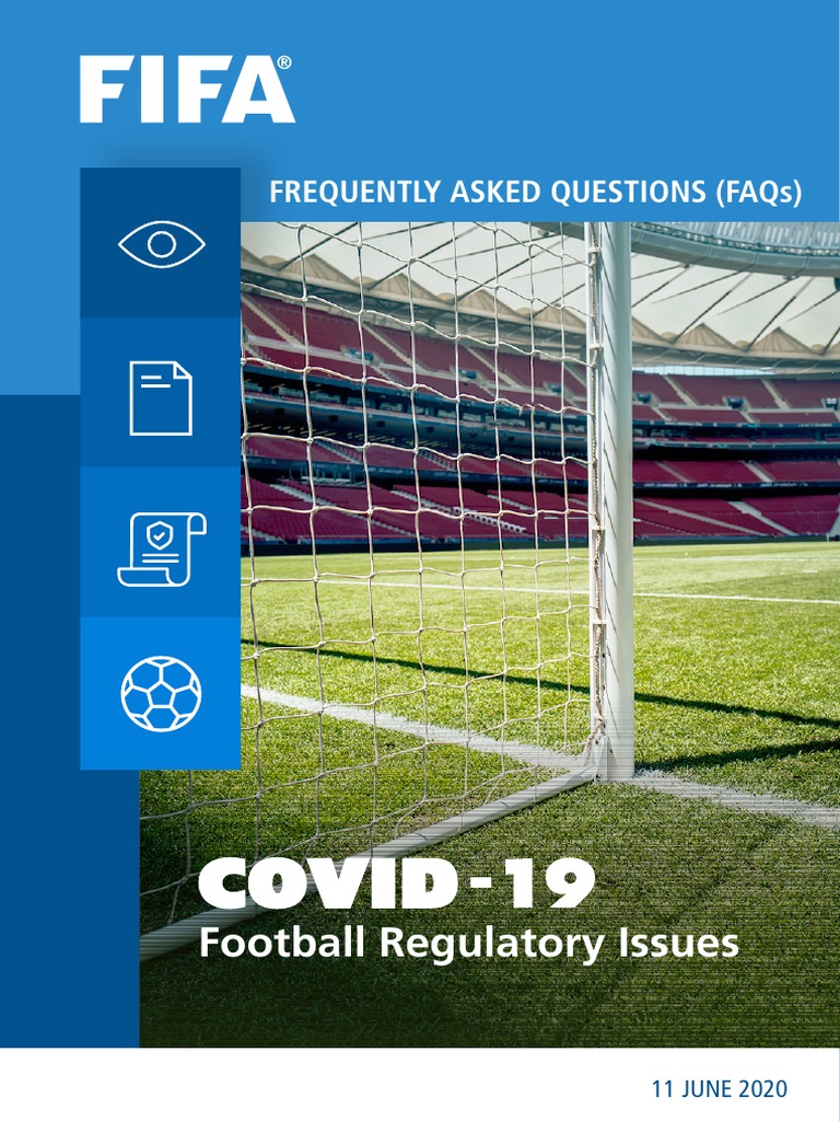 COVID19 Football Regulatory Issues PDF Employment Private Law