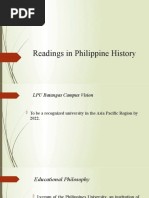 Readings in Philippine History