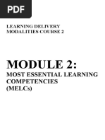 Module-2-Learning Action Cell