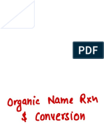 Name Reaction and Conversion