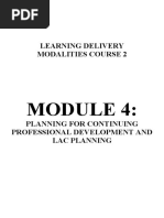 Module-4-Learning Action Cell