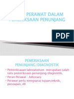 Pemeriksaan Penunjang Pasien