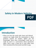 3.0. Safety in Modern Vehicles
