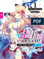 Our Last Crusade or The Rise of A New World - LN 01