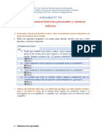 Costumbres familiares a través de las generaciones