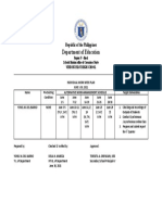 Department of Education: Republic of The Philippines