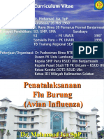 Penatalaksanaan Flu Burung 