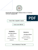 Bangabandhu Sheikh Mujibur Rahman Science & Technology University Gopalganj-8100