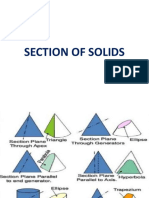 Section of Solids - I