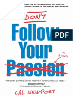 Dont Follow Your Passion