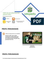 Profil Tokopedia