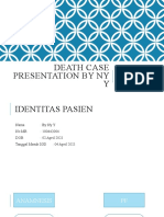 Death Case Presentation by Ny y