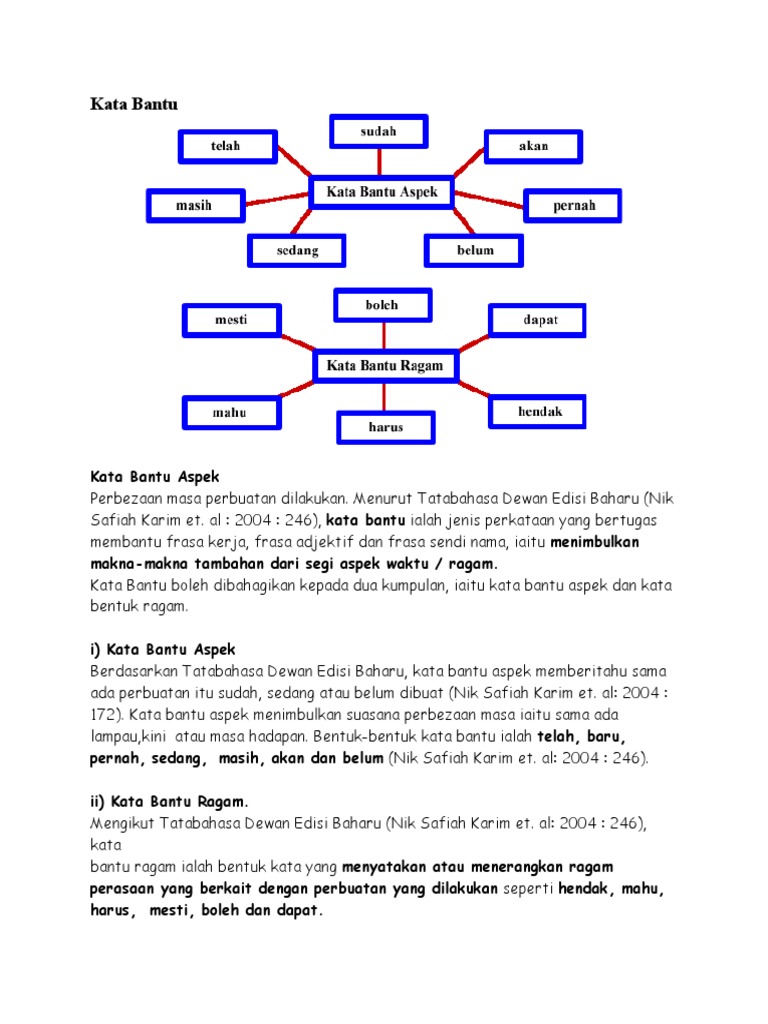 Kata Bantu Pdf