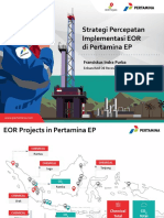 Strategi Percepatan Implementasi EOR Pertamina EP - PII 2019 - Revisi