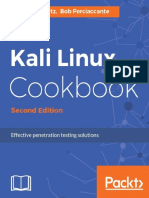 Kali Linux Cookbook Second Edition