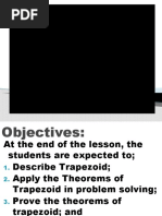 Theorems of Trapezoid