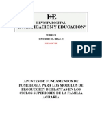 Apuntes de pomología para la producción sostenible de frutas