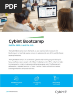 Cybint Bootcamp Brochure - 2020