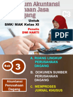 Akuntansi Jasa Dan Dagang BAB III