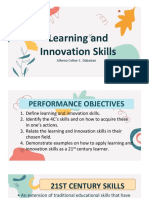 ED7 - Learning and Innovation Skills 