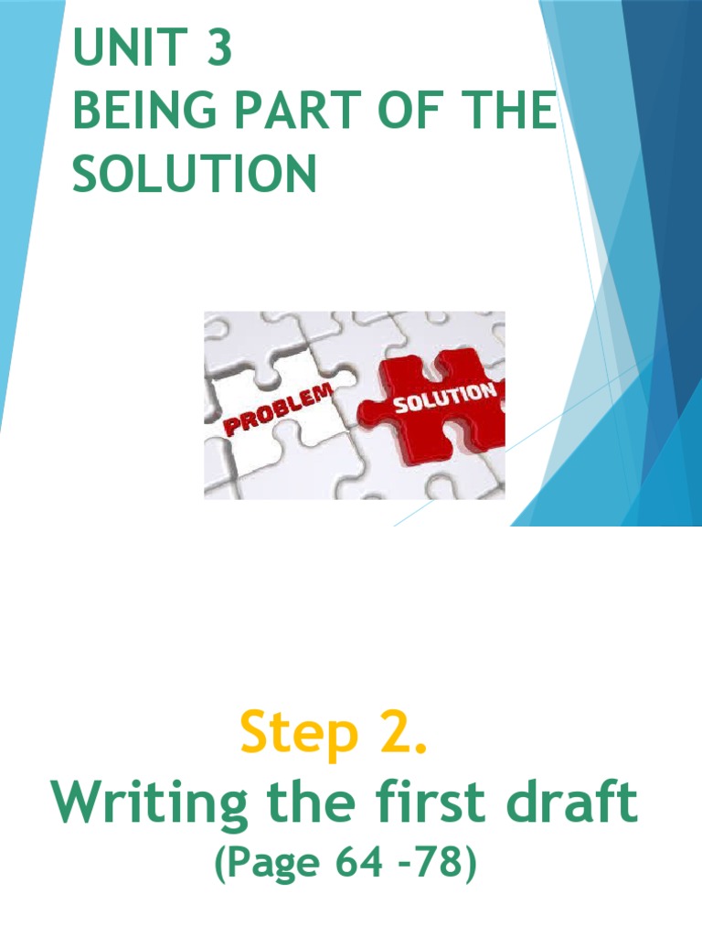 Writing Effective Problem-Solution Essays | PDF | Paragraph | Thesis