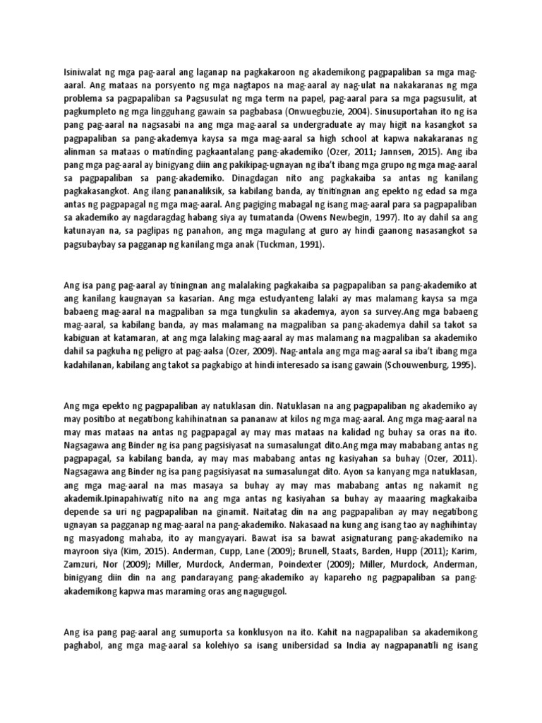 RRL Pananaliksik | PDF