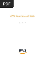 AWS Governance at Scale