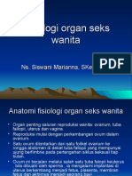 Fisiologi organ seks wanita (1)