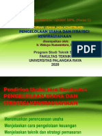 Pertemuan-08 - Pengelolaan-Usaha-dan Strategi-Kewirausahaan-Waluyo Nuswantoro 2020