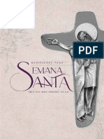 MEDITAÇÕES PARA A SEMANA SANTA - 2021 - Ebook