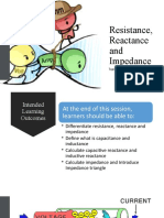 Resistance Reactance Impedance