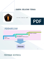 Distosia Ec Kelainan Kontraksi