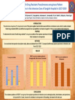 The Trend of Multi-Drug Resistant Pseudomonas Aeruginosa Pattern From Sputum Specimens in The Intensive Care of Sanglah Hospital in 2017-2019