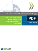 R&D and Productivity Growth: Panel Data Analysis of 16 OECD Countries