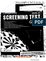 Screening Test CCE Guide Book 