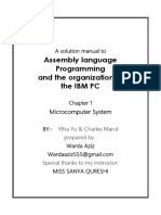 Microprocessor and Asssembly Language Chap 1