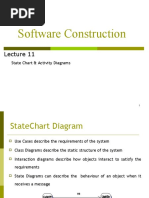 Software Construction: State Chart & Activity Diagrams