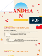 Bandha N: Here Is Where Your Presentation Begins