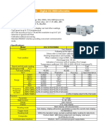 OSC 971DU1800Series Digital AC Millivoltometer