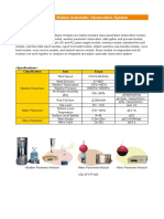 OSC 971TP400 Sea Station Automatic Observation System