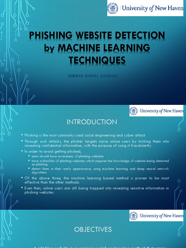 Machine Learning for Phishing Detection | PDF | Phishing | Machine Learning