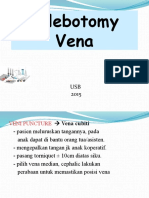 Phlebotomy Vena