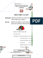 BÀI tiểu luận mac2